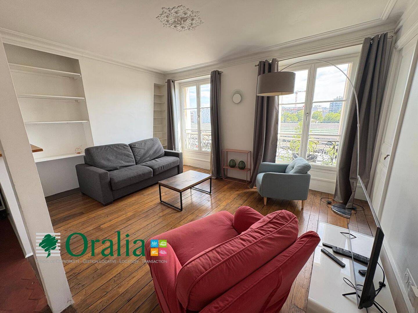 Appartement 2 pièces 45 m² · à Paris 10ème Arrondissement · 44,6 m² · 1 680 €/mois