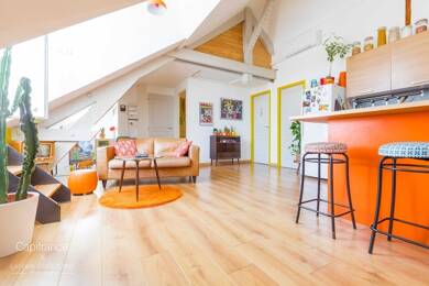 Appartement à vendre 189 000 € 3 pièces 2 chambres 50 m² Fauconnet Dijon 21000