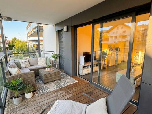 Appartement à vendre 258 000 € 2 pièces 1 chambre 43 m² Étage 1/4 Ville Haute Évian-les-Bains 74500