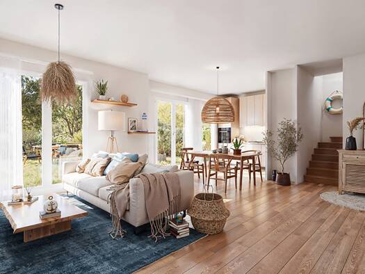 Maison à vendre - neuf 440 000 € 4 pièces 3 chambres 75 m² dès le 30/09/2026 Cabourg 14390