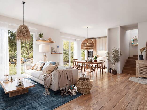 Maison à vendre - neuf 440 000 € 4 pièces 3 chambres 75 m² dès le 30/09/2026 Cabourg 14390