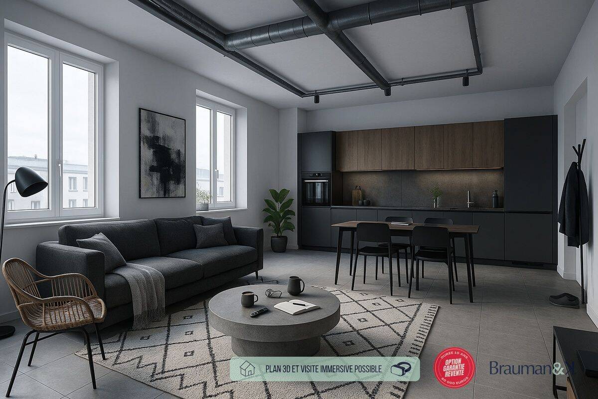 Appartement 5 pièces 83 m² · à Paris 18ème Arrondissement · 83 m² · 730 000 €