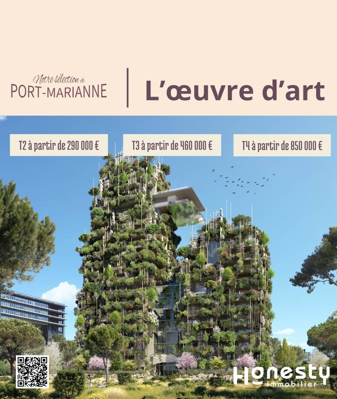 Appartement 4 pièces 92 m² · à Montpellier · 92 m² · 442 000 €