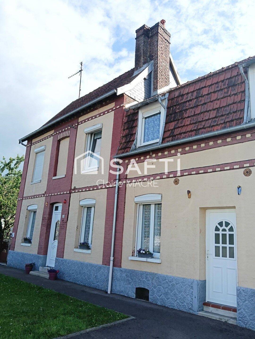 Maison 5 pièces 84 m² · à Incheville · 84 m² · 157 000 €