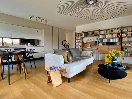 Appartement à vendre 582 400 € 4 pièces 3 chambres 98 m² Étage 2/3 Chêne-Grassinière Vertou 44120