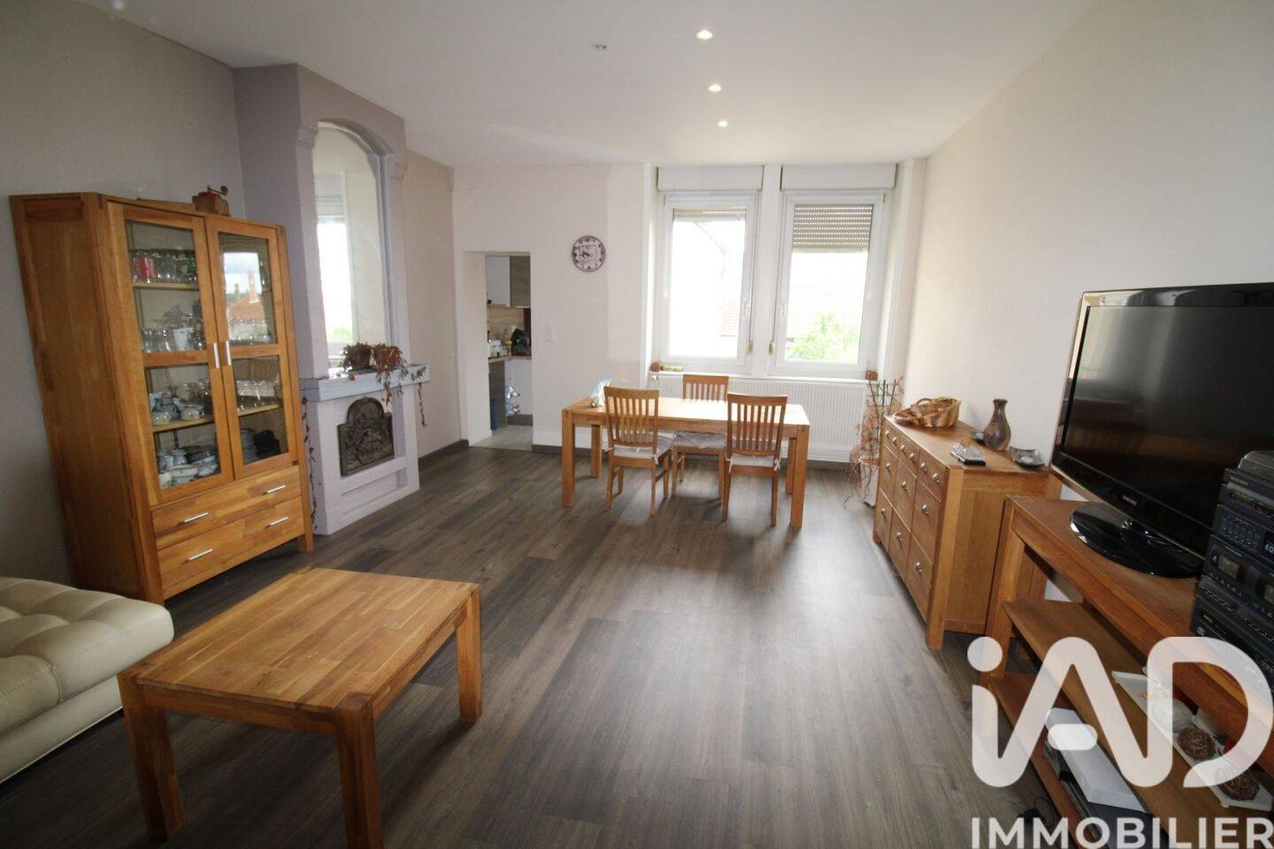 Appartement 4 pièces 81 m² · à Lunéville · 81,2 m² · 89 000 €