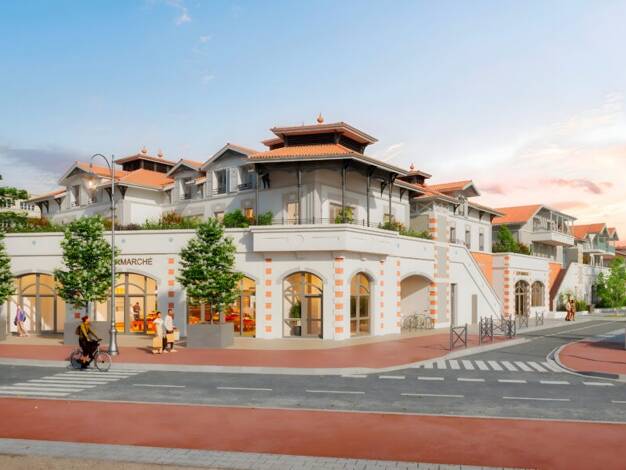 Appartement à vendre - neuf 455 000 € 3 pièces 71 m² Étage 2/2 dès le 01/04/2028 Ville d'Ete Arcachon 33120