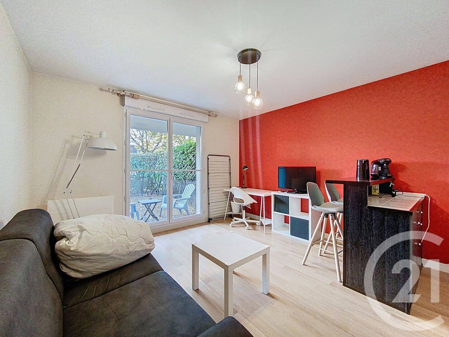 Appartement 1 pièce 24 m² · à Tours · 24,1 m² · 510 €