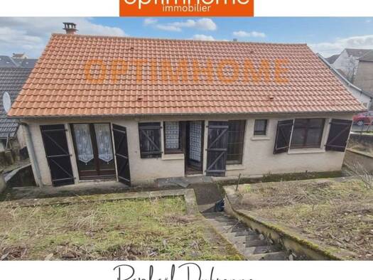 Maison à vendre 177 000 € 4 pièces 3 chambres 115 m² 450 m² de terrain Algrange 57440