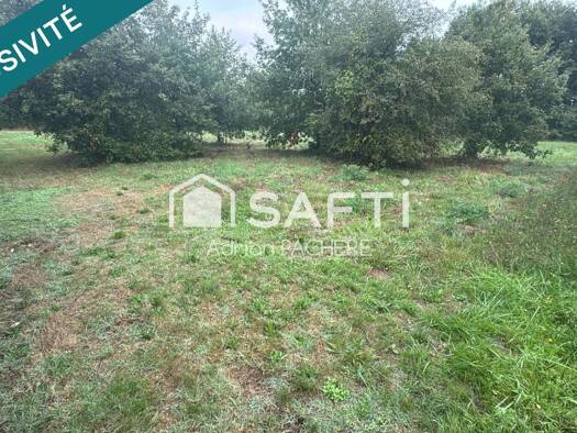 Terrain constructible à vendre 68 500 € 963 m² de terrain Saint-Vivien-de-Médoc 33590