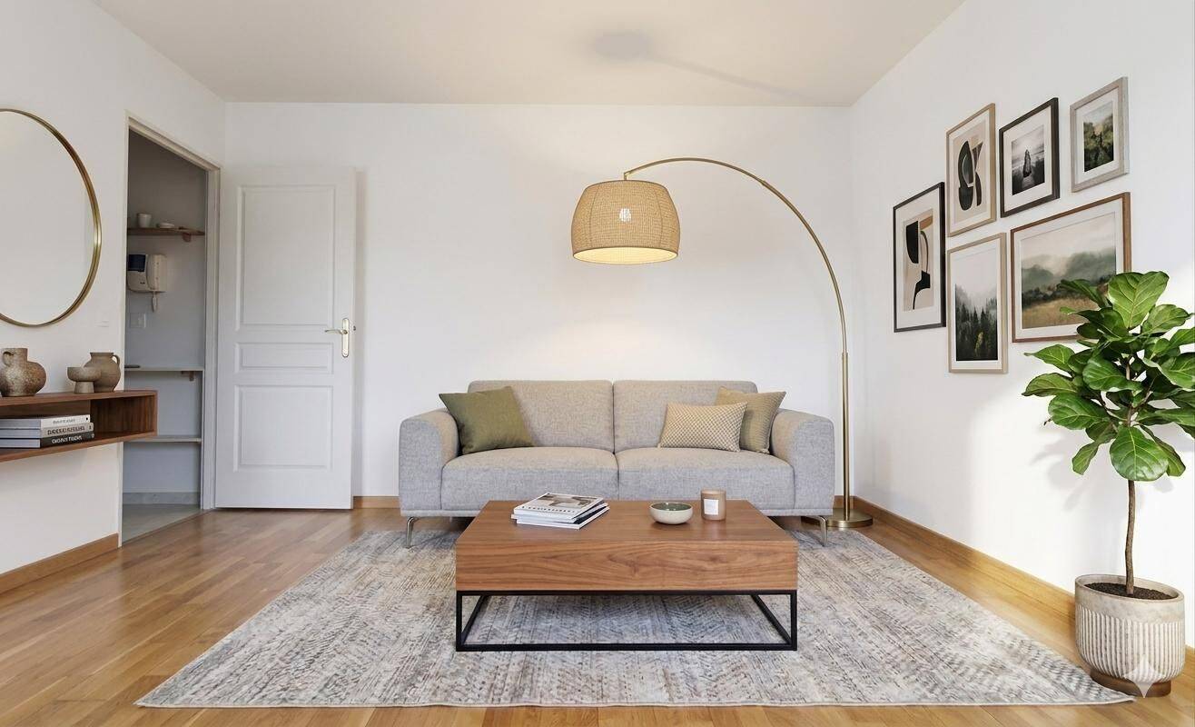 Appartement 2 pièces 35 m² · à Touques · 35,1 m² · 121 500 €