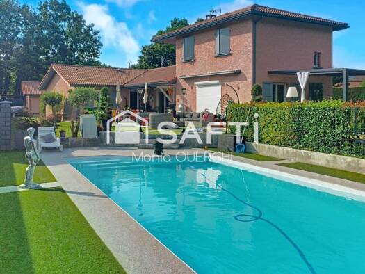 Villa à vendre 505 000 € 8 pièces 5 chambres 173 m² 2 171 m² de terrain Vinay 38470