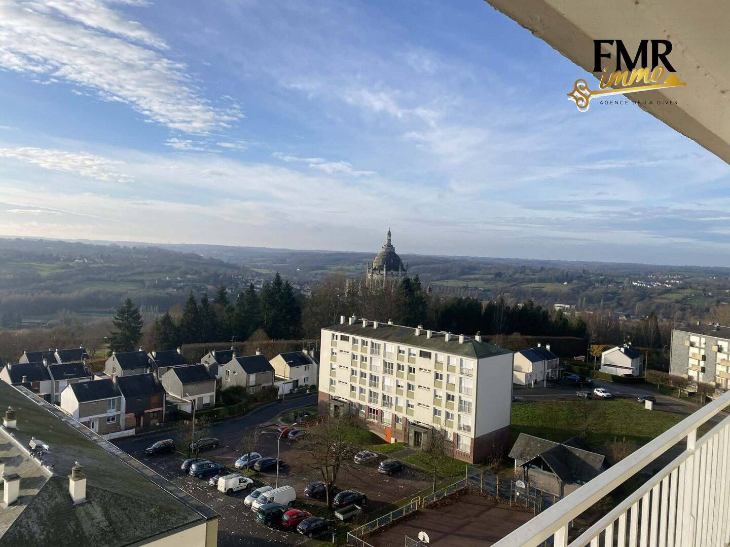Appartement 4 pièces 73 m² · à Lisieux · 73 m² · 96 000 €