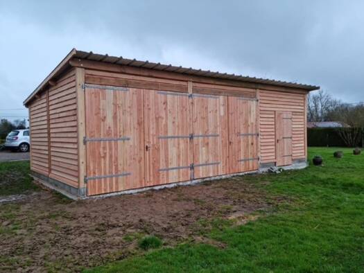 Propriété de loisirs à vendre 57 200 € 895 m² de terrain Canapville 61120