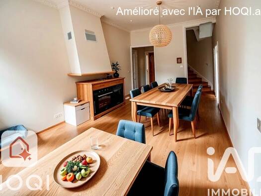 Maison de ville à vendre 184 000 € 6 pièces 3 chambres 85 m² 4 m² de terrain Lizy-sur-Ourcq 77440
