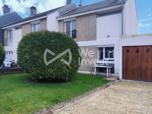 Maison à vendre 159 900 € 3 pièces 2 chambres 65 m² Hauteville-Jean de la Fontaine Lisieux 14100