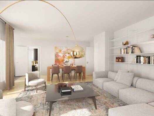 Appartement à vendre - neuf 650 000 € 3 pièces 2 chambres 63,7 m² Étage 1/3 Vieux Sceaux-Curie Sceaux 92330