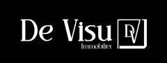 DE VISU IMMOBILIER logo