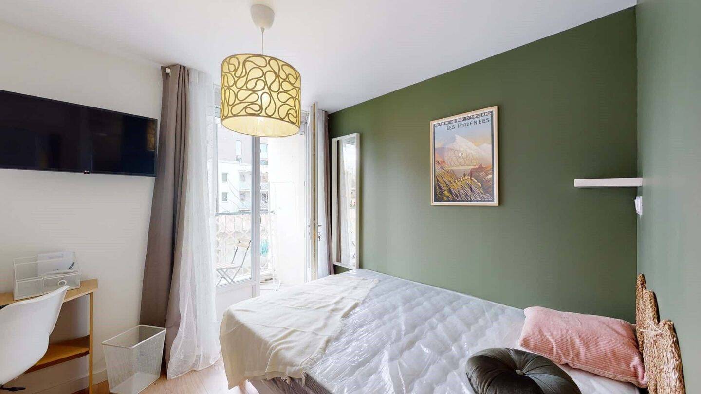 1 pièce 15 m² · à Toulouse · 15 m² · 450 €/mois