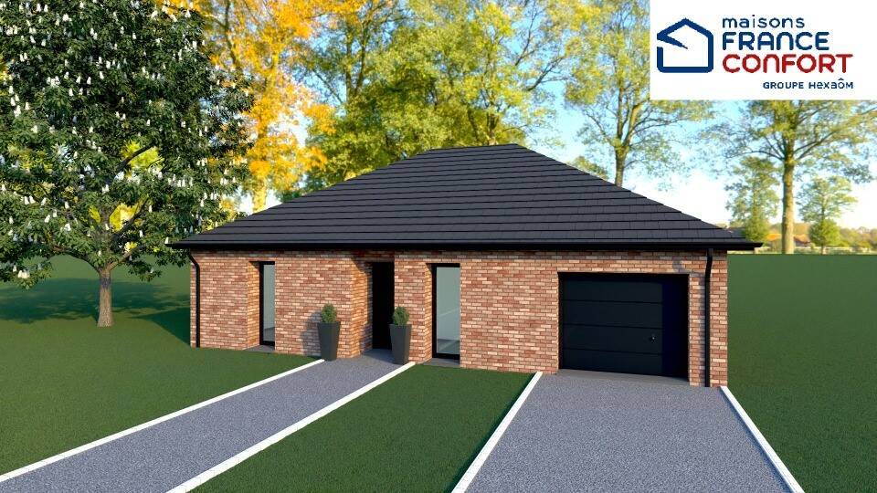 Maison à construire à Curgies (59990)