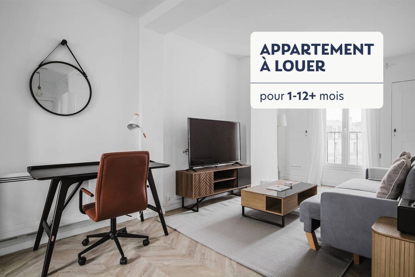 Appartement 2 pièces 44 m² · à Paris 16ème Arrondissement · 44 m² · 2 870 €/mois