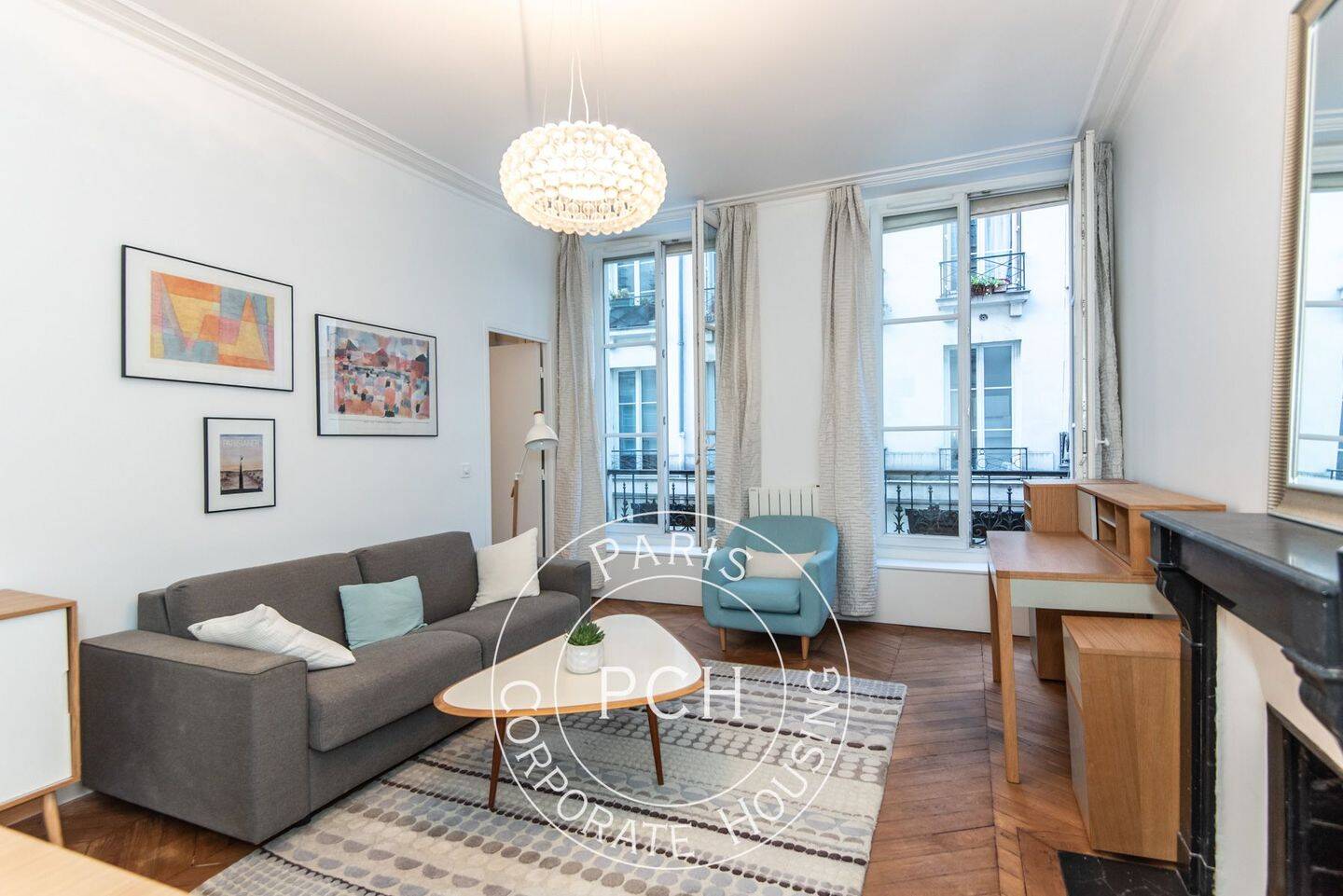 Appartement 2 pièces 39 m² · à Paris 2ème Arrondissement · 38,9 m² · 1 900 €