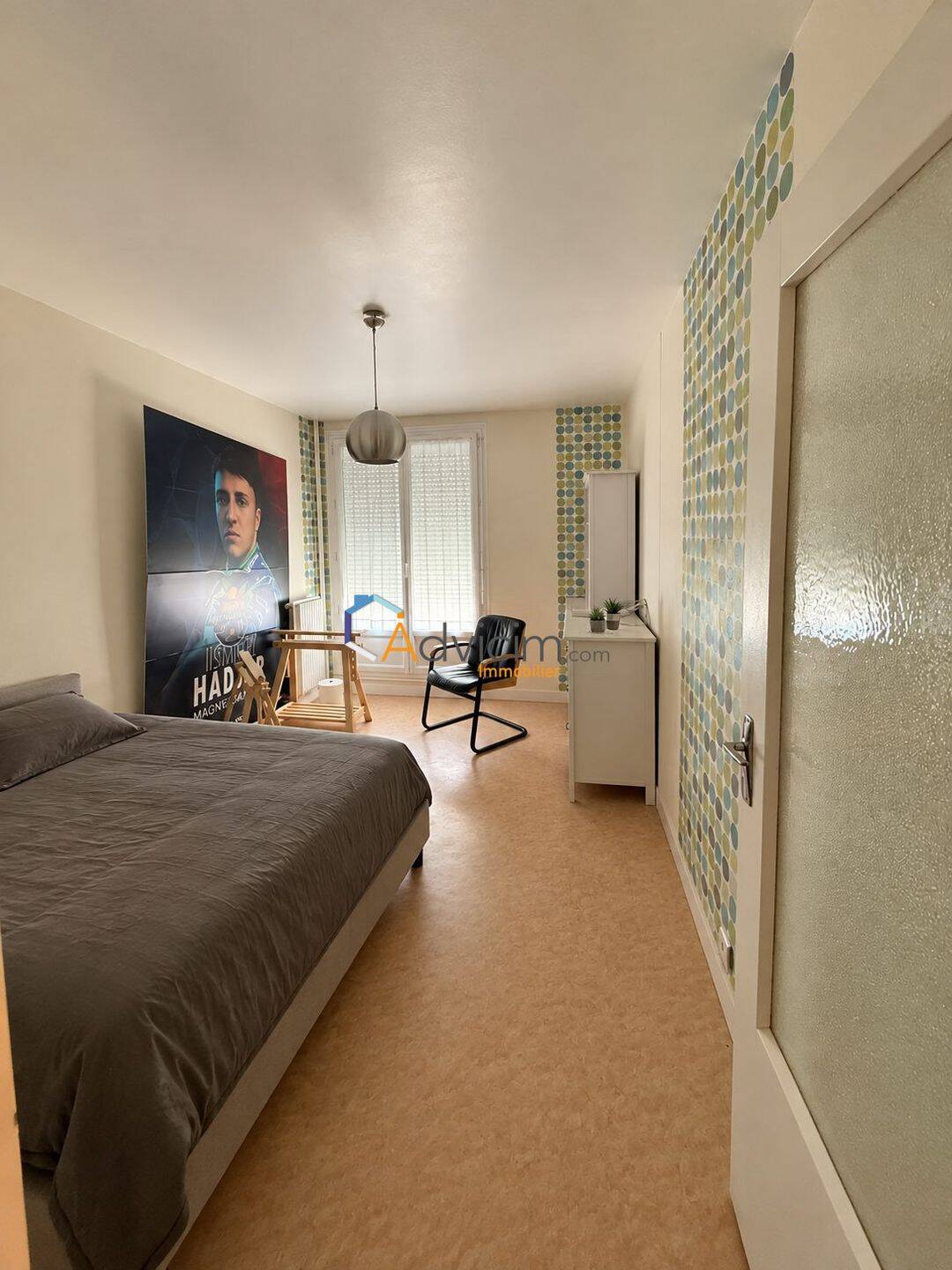 Appartement 1 pièce 29 m² · à Orléans · 28,9 m² · 495 €/mois