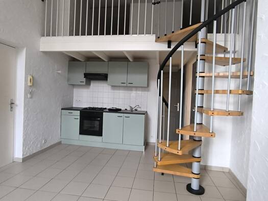 Duplex à louer 550 € 2 pièces 1 chambre 50 m² RDC Boulogne-sur-Mer 62200