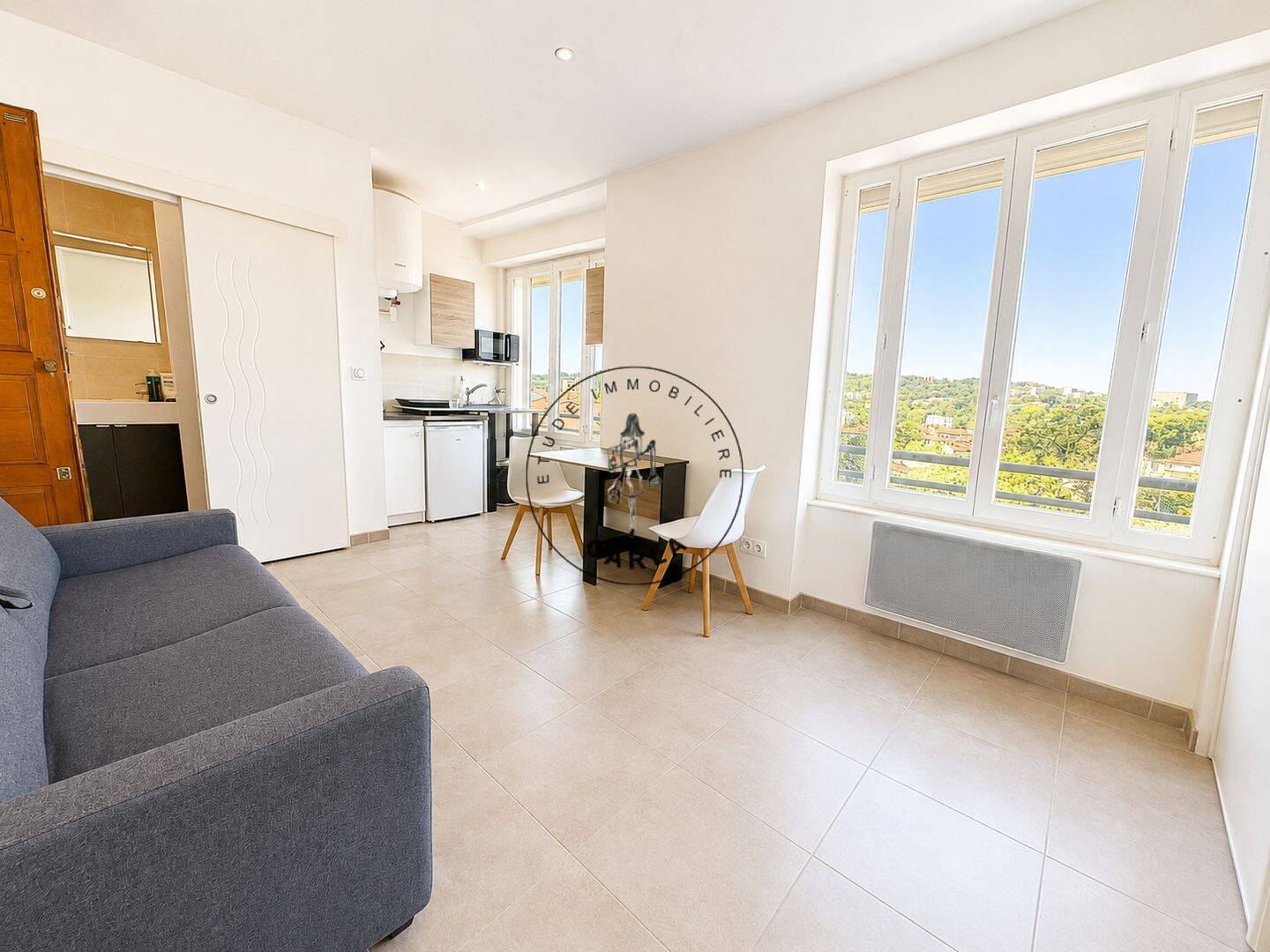 Appartement 1 pièce 20 m² · à Oullins-Pierre-Bénite · 20,1 m² · 110 000 €