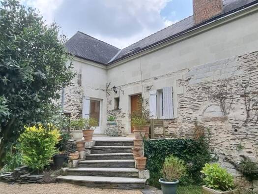 Maison à vendre 399 000 € 5 pièces 3 chambres 150 m² 2 000 m² de terrain Les Ponts-de-Cé 49130