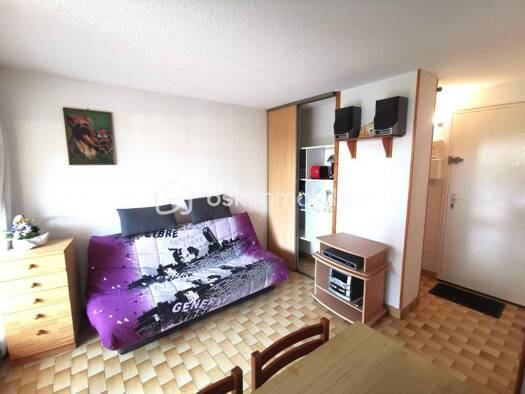 Appartement à vendre 80 000 € 1 pièce 20,4 m² RDC/2 Le Cap d'Agde Agde 34300