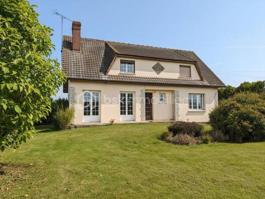 Pavillon à vendre 185 000 € 5 pièces 3 chambres 125 m² 7 700 m² de terrain Bois-Normand-près-Lyre 27330