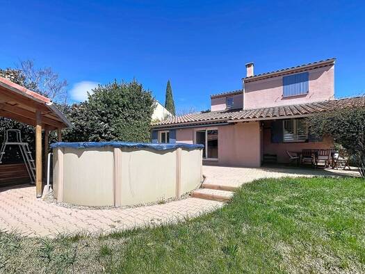 Maison à vendre 380 000 € 7 pièces 3 chambres 112 m² 408 m² de terrain Montée des Richesses-Saint Lazare Manosque 04100