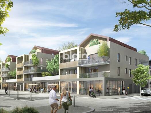 Appartement à vendre - neuf 109 896 € 2 pièces 1 chambre 35,5 m² Étage 1/4 Centre Saint-Marcellin 38160