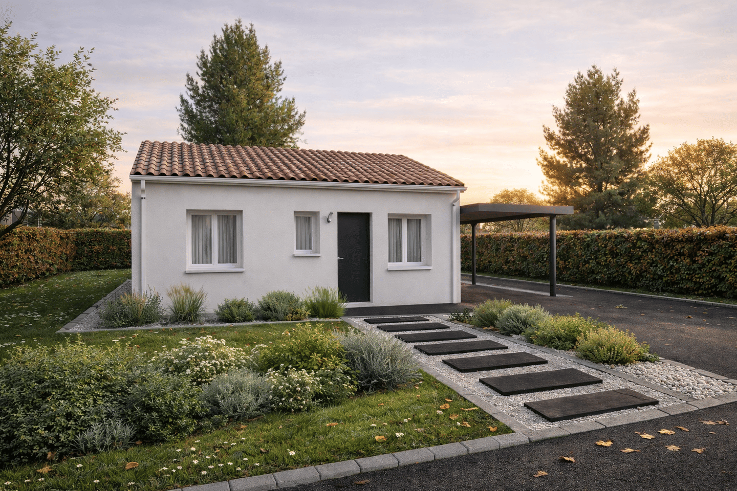 Maison 2 pièces 49 m² · à Saint-Savin · 49 m² · 124 447 €
