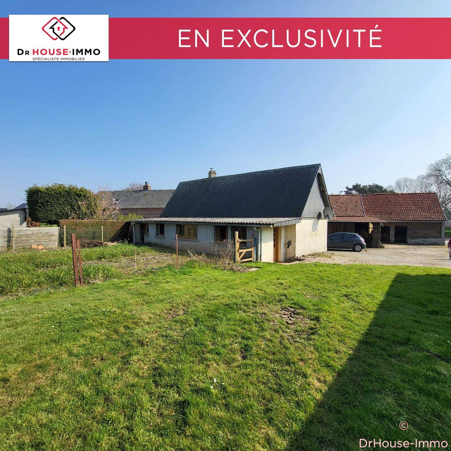 Maison 4 pièces 58 m² · à Petit-Caux · 58 m² · 127 000 €
