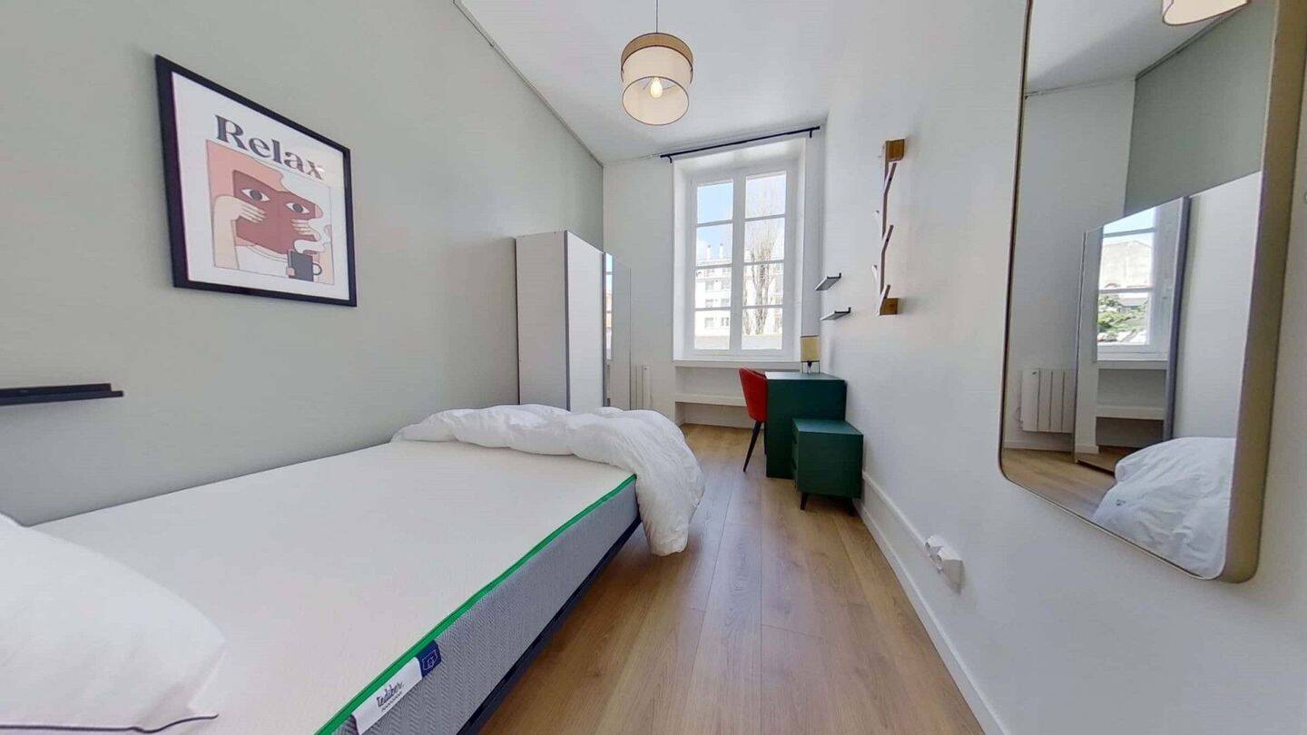 Nantes Alger - Private Room (4) - Colocation — 2