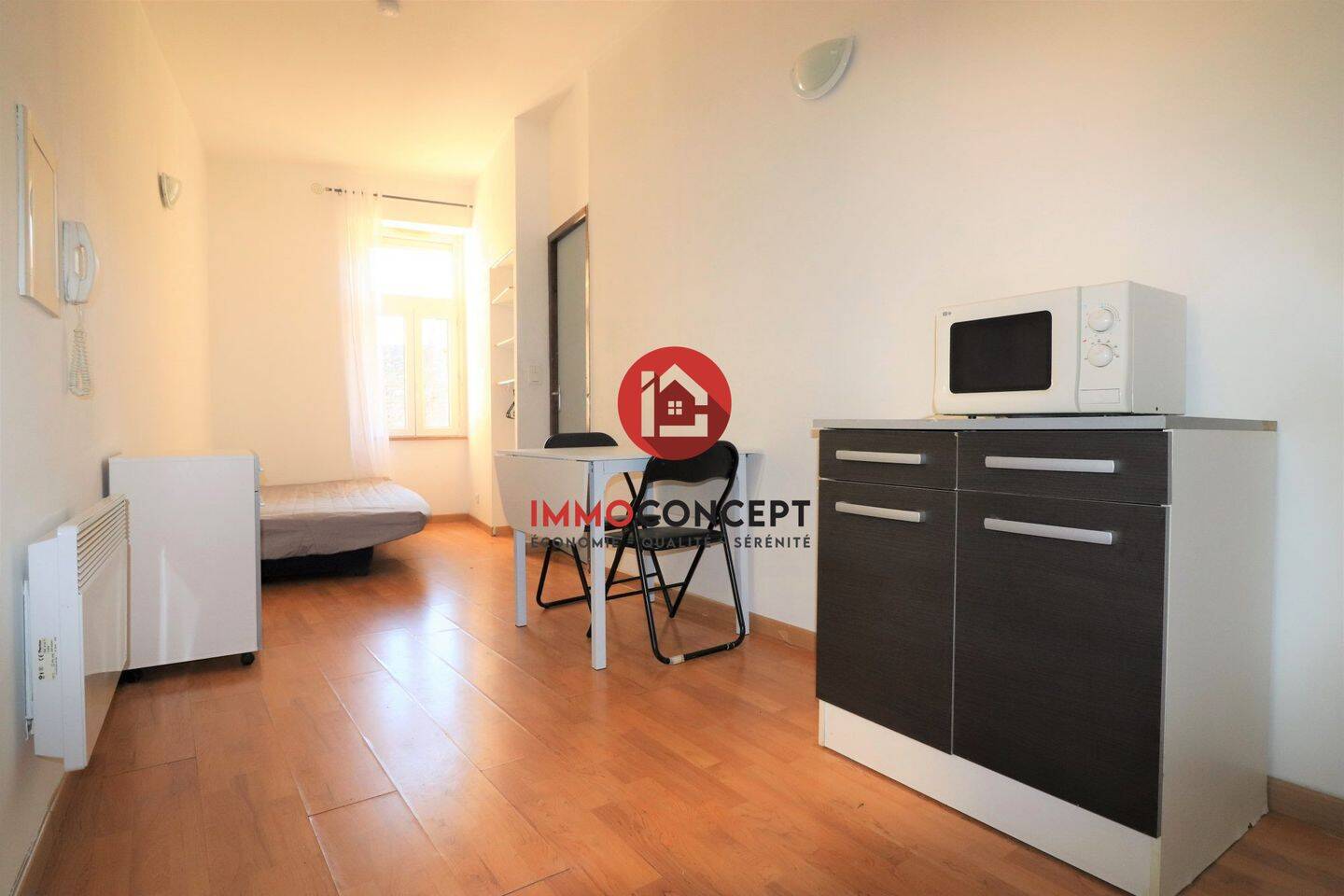 Appartement 1 pièce 21 m² · à Bagnols-sur-Cèze · 20,7 m² · 390 €