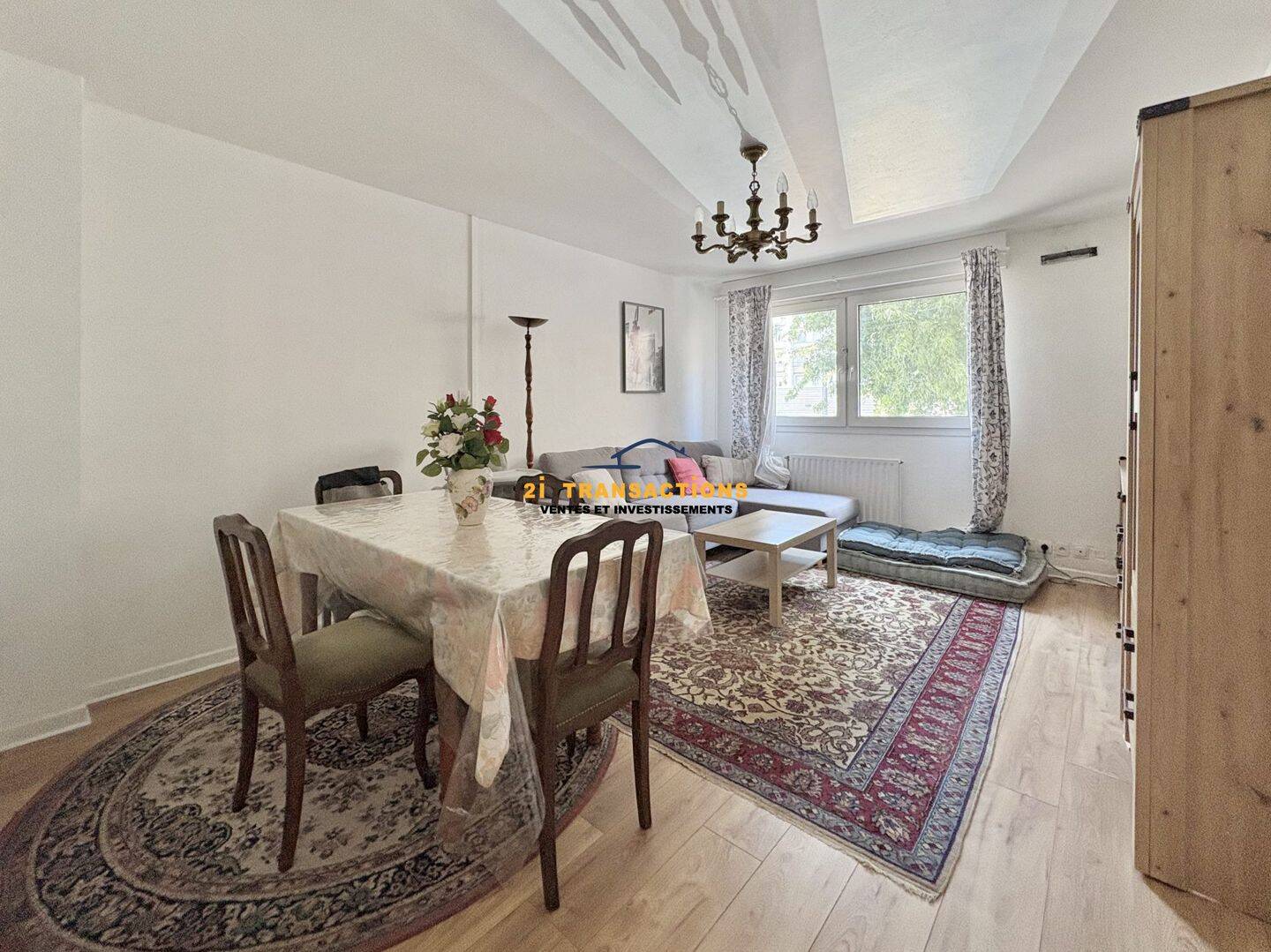 Appartement 4 pièces 85 m² · à Saint-Étienne · 85,1 m² · 850 €