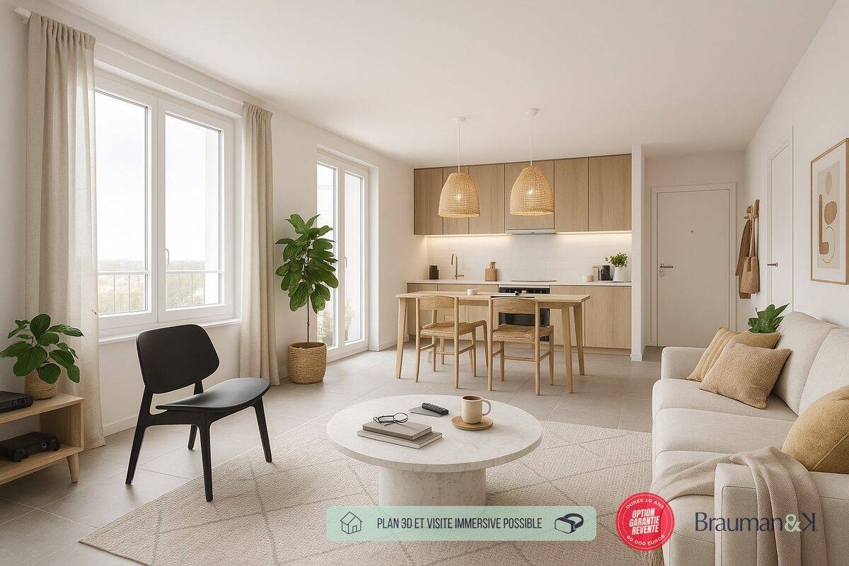 Appartement 5 pièces 89 m² · à Bougival · 89 m² · 598 000 €