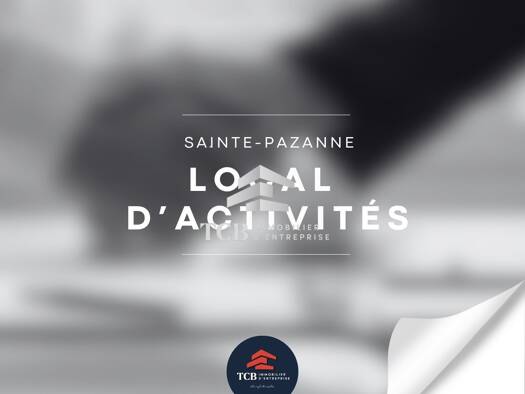 Local d'activités à louer 47 916 € 12 635 m² d'espace de stockage Sainte-Pazanne 44680