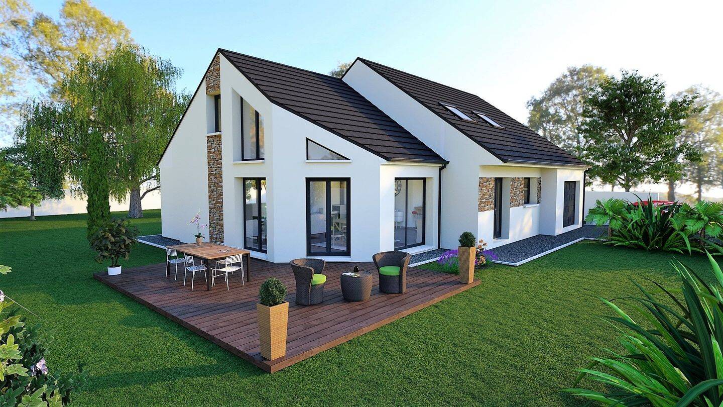 Maison 4 pièces 164 m² · à Arcenant · 164 m² · 368 658 €
