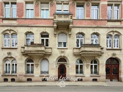 Appartement à vendre 337 500 € 3 pièces 2 chambres 70 m² RDC/5 Forêt Noire Centre Strasbourg 67000