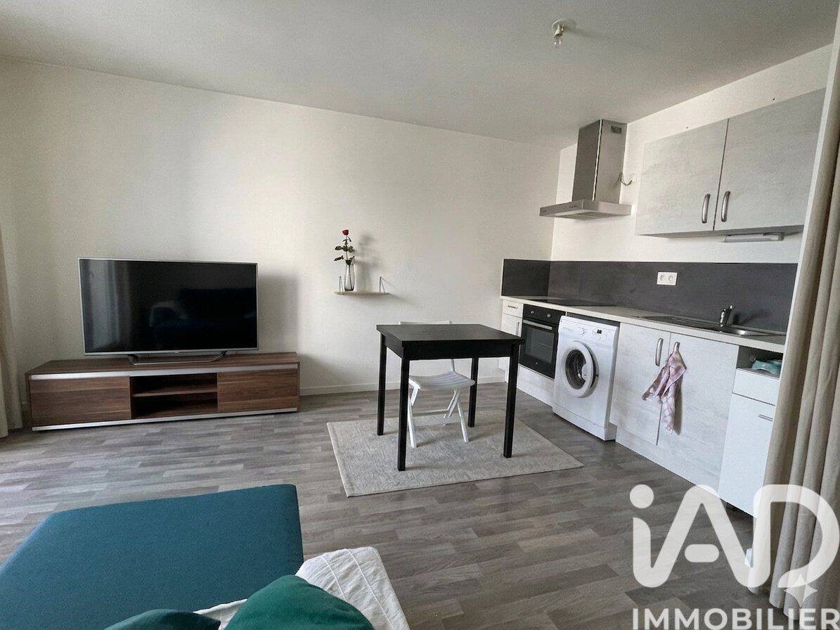 Appartement 2 pièces 45 m² · à Joué-lès-Tours · 45,4 m² · 125 000 €