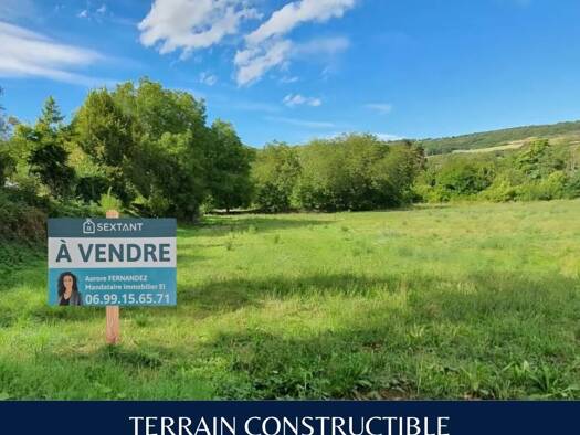 Terrain constructible à vendre 185 000 € 1 064 m² de terrain Saint-Saturnin 63450