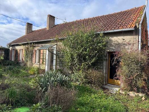 Maison à vendre 85 000 € 3 pièces 1 chambre 90 m² 887 m² de terrain Fouchères 89150