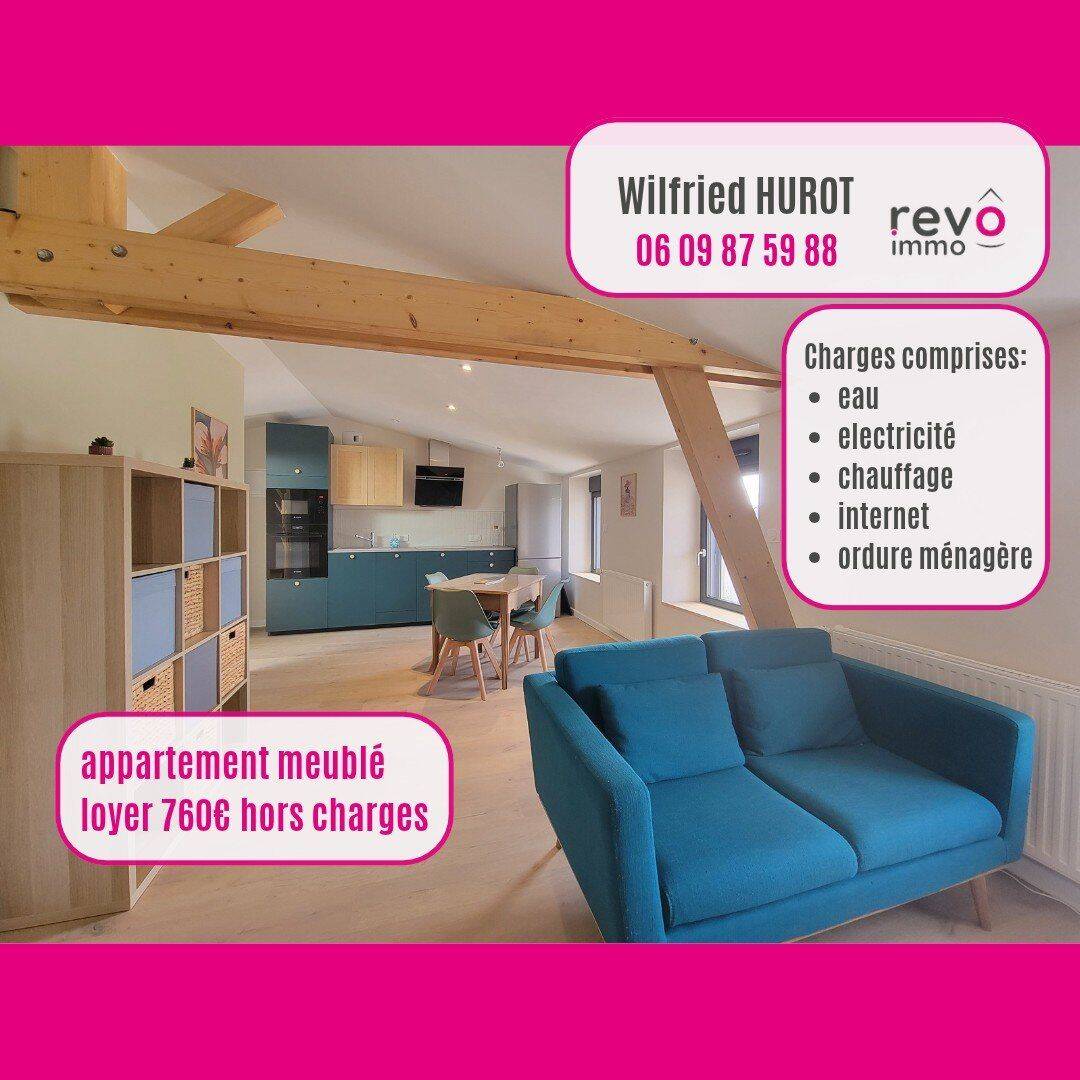 Appartement 3 pièces 51 m² · à Montrevault-sur-Èvre · 51 m² · 883 €/mois