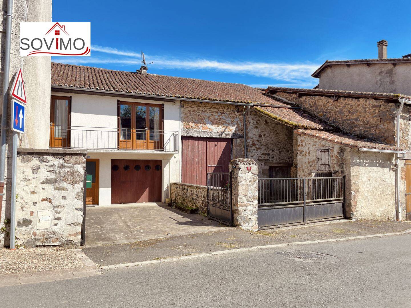 Maison 3 pièces 75 m² · à Saulgond · 74,5 m² · 66 000 €