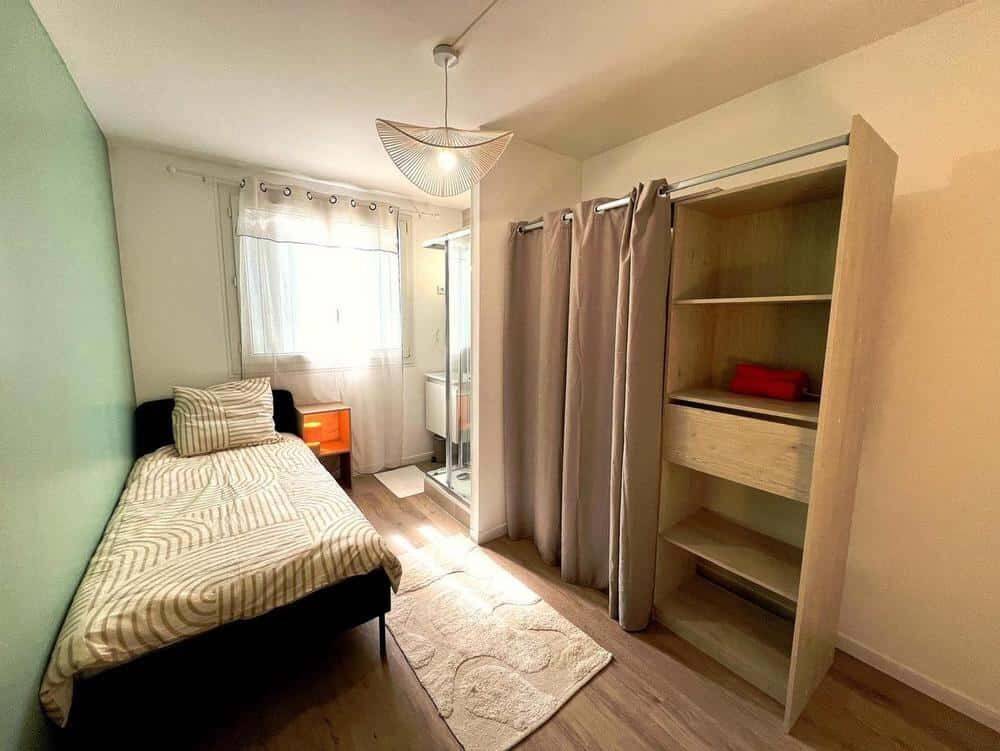 1 pièce 15 m² · à Limoges · 15 m² · 424 €