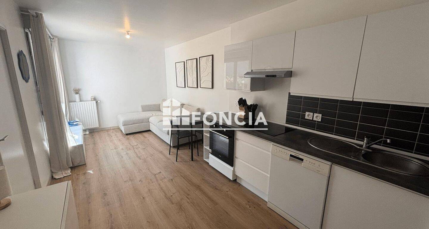 Appartement 2 pièces 41 m² · à Cachan · 41,4 m² · 1 210 €